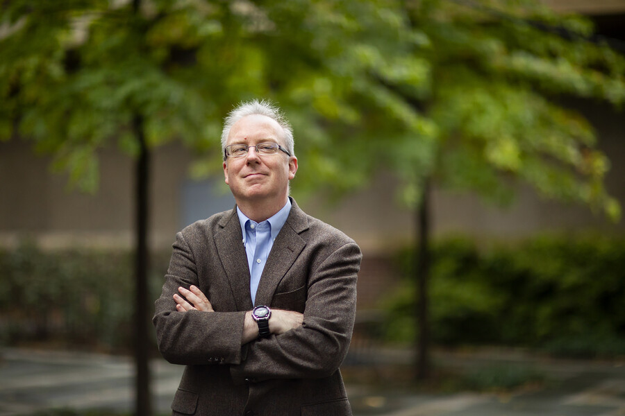 Physics professor Charles Kane
