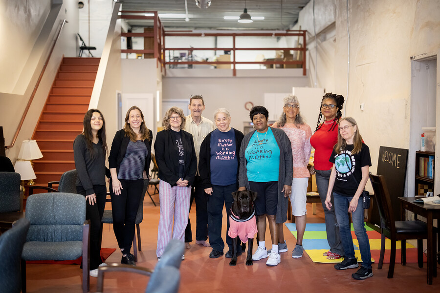 wages for housework group photo of women