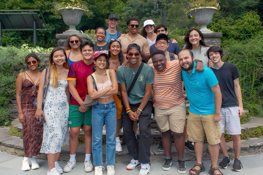 A group of GEAR UP members.