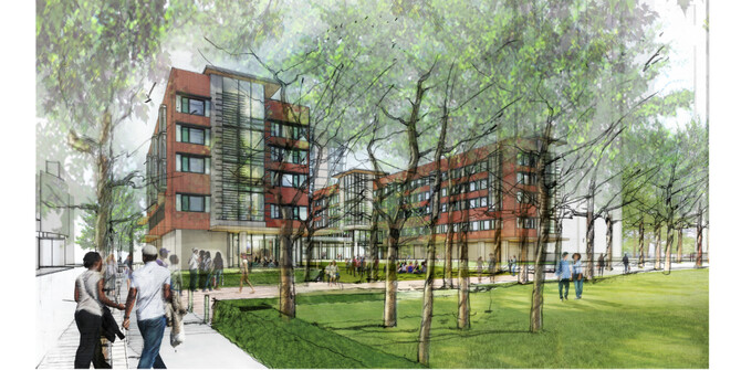 New College House West View One New College House West View One