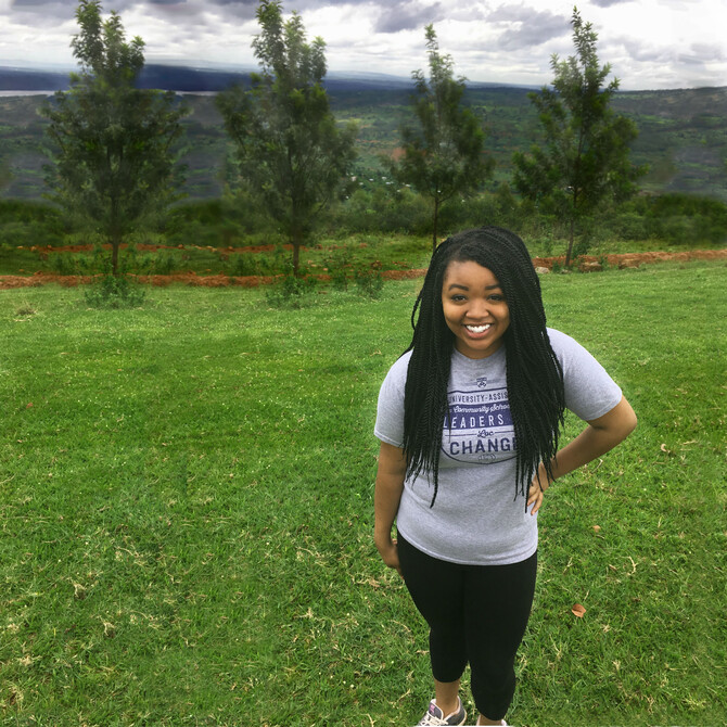 ANEA MOORE IN RWANDA ANEA MOORE IN RWANDA