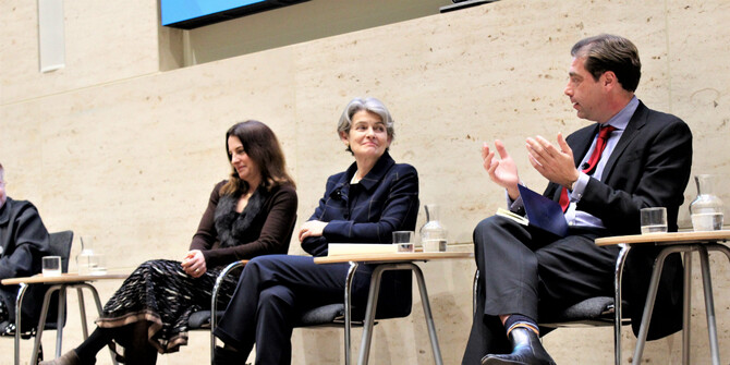 Perry World House 2018 Distinguished Visitor Irina Bokova Kicks Off Semester With Week of Events