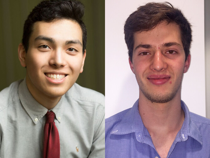 Michael Duong, Tiberiu Mihaila Michael Duong, Tiberiu Mihaila