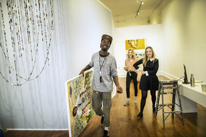 Penn Incubation Art Series Exhibition 1 Penn Incubation Series Art Exhibition 1