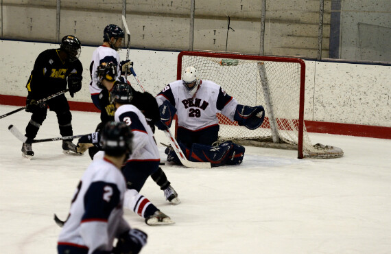 Ice Hockey at Penn Welcomes Winning Streak | Penn Today