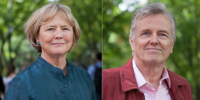 Barbara Mellers and Philip Tetlock Barbara Mellers and Philip Tetlock