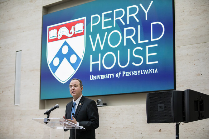 Schiff, Adam.Perry World House 1
