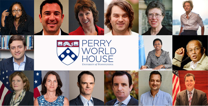 Perry World House Visitors Program