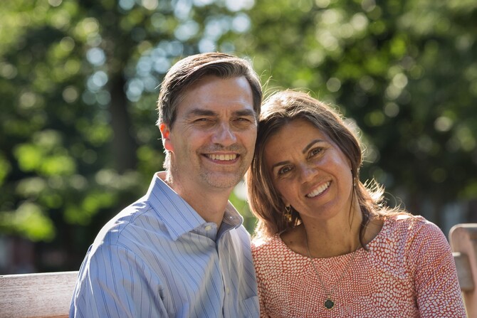 James Pawelski and Suzann Pileggi Pawelski