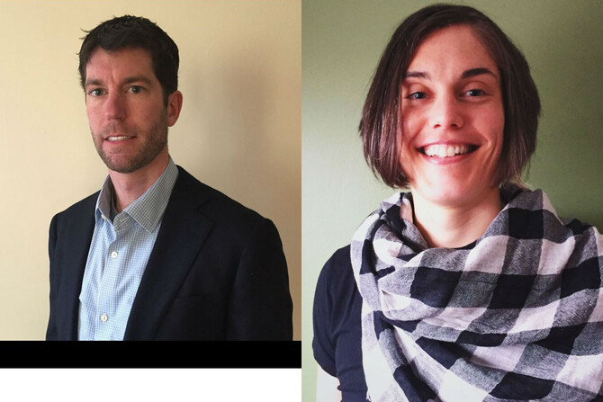 Heath Schmidt and Rebecca Ashare Heath Schmidt and Rebecca Ashare