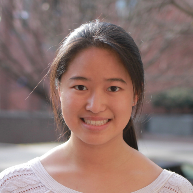 Penn Senior Lucy Chai Awarded Churchill Scholarship Penn Senior Lucy Chai Awarded Churchill Scholarship