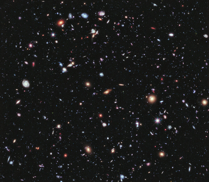 Hubble Deep Field Hubble Deep Field