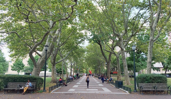 Locust Walk Locust Walk