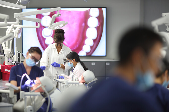 A Restoration and Renovation to Enhance Dental Student and Patient Experiences
