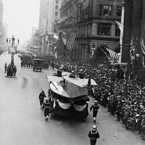 Liberty Loan parade in Philadelphia
