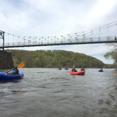 Pack Rafting Penn Campus Recreation 