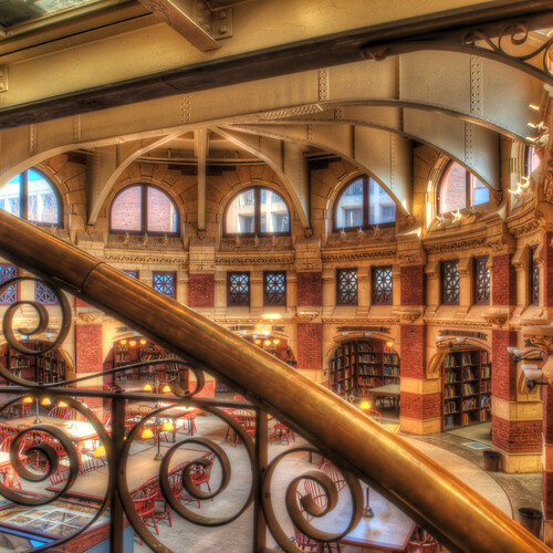 Fisher Fine Arts Library
