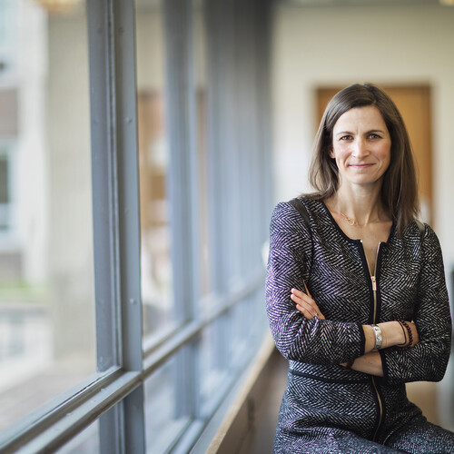 Political Science Professor Dawn Teele