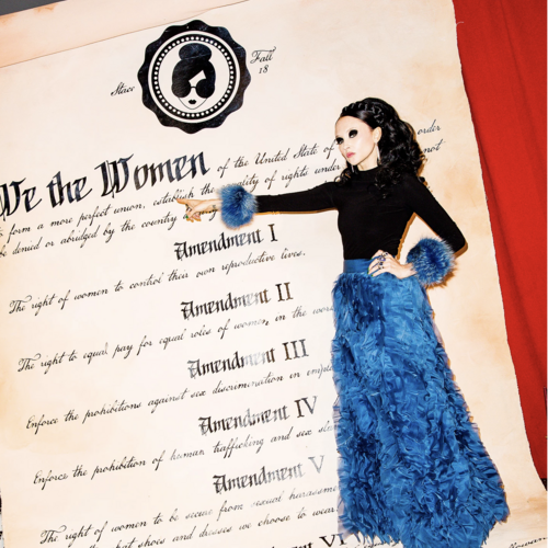 Stacey Bendet Penn Fashion Week Keynote
