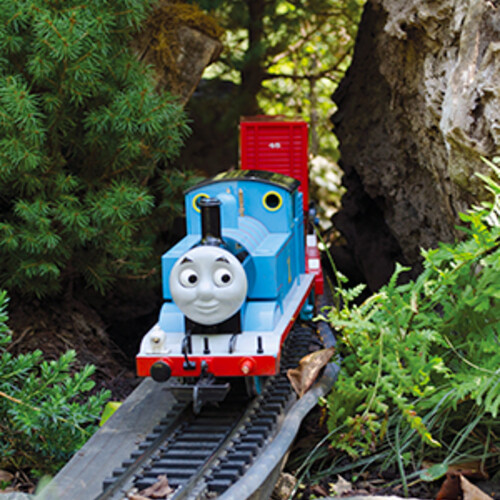 Morris Arboretum Garden Railway