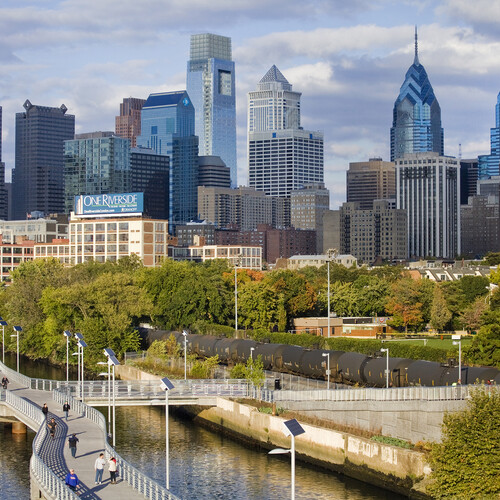 Schuylkill Banks Boardwalk