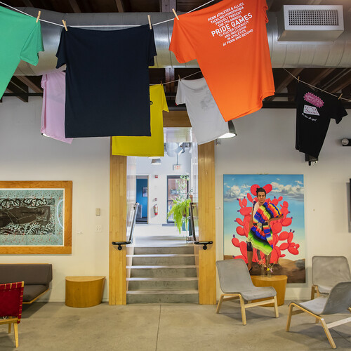 Penn LGBT Center Interior