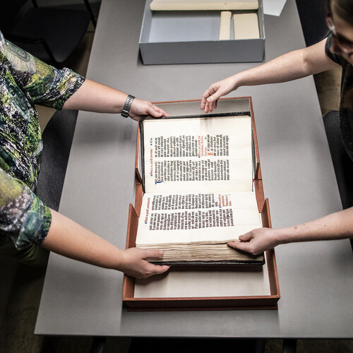 BiblioPhilly manuscript