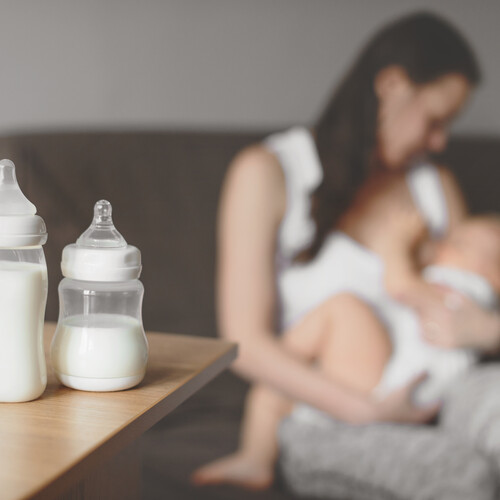 A federal law, part of the Fair Labor Standards Act, requires that employers offer “reasonable break time” and a place that’s not the bathroom for expressing human milk. But there are many limitations that mean many women aren't covered.