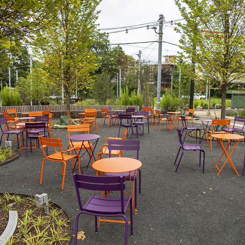 Trolley Portal Gardens