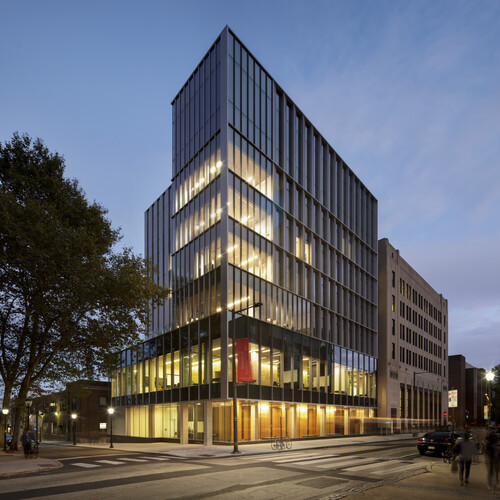 facade-of-the-perelman-center-for-political-science-and-economics