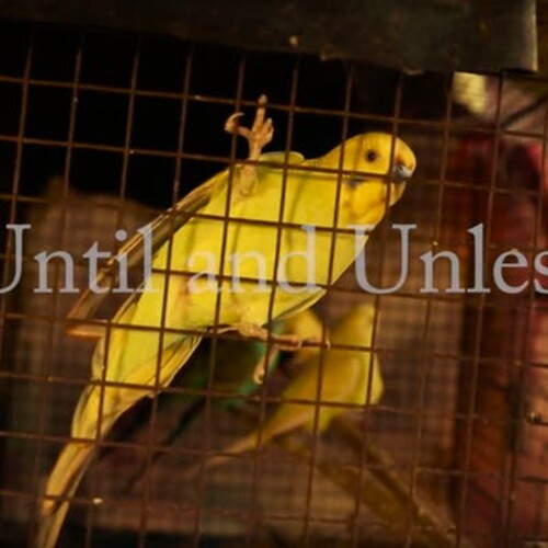 Until and Unless