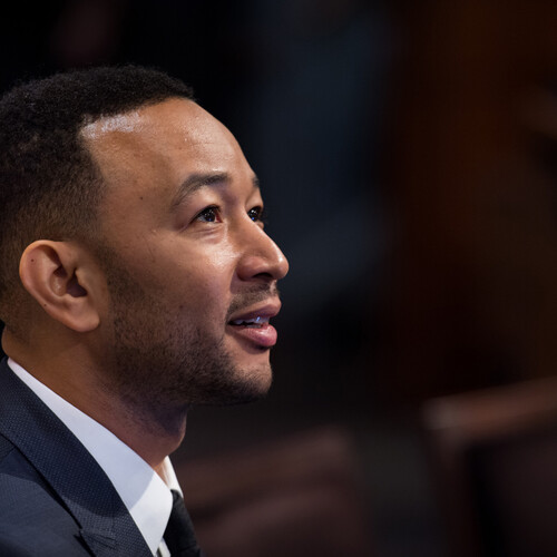 John Legend at Penn Law event
