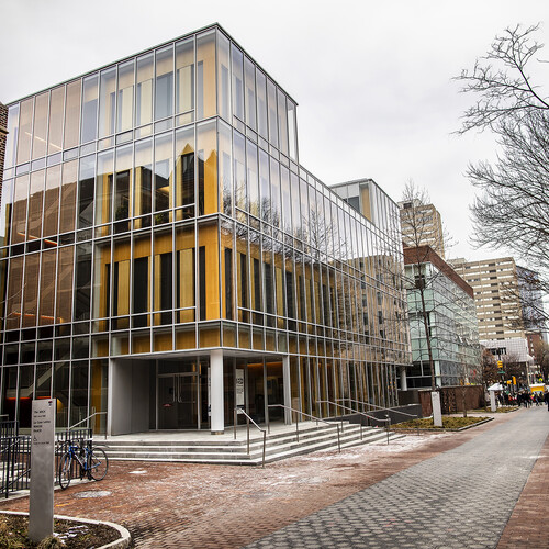 exterior of annenberg appc