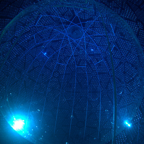 inside the sno+ detector
