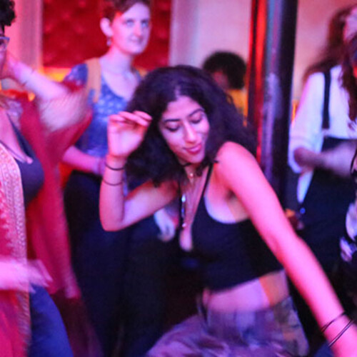 Women dancing