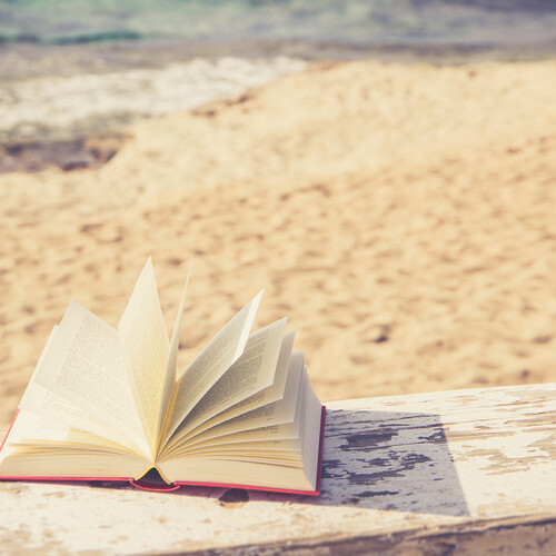 Book by the beach