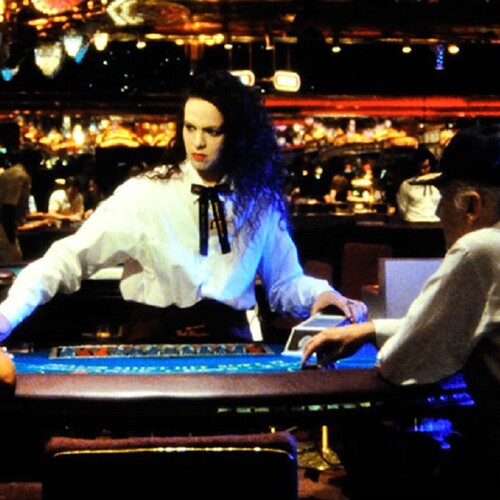 People gambling at a casino table