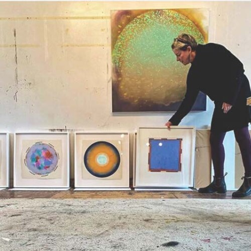 Honour Mack lines up artworks