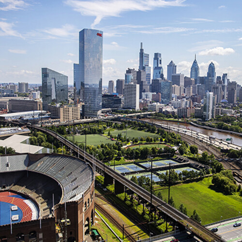 penn park aerial