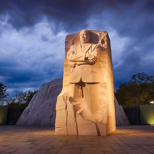 Martin Luther King Jr. memorial in Washington DC