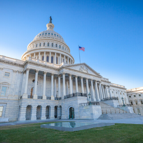The U.S. Capitol Building in Washington, D.C.