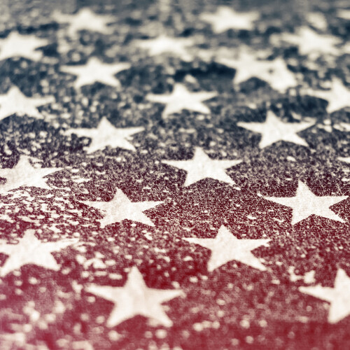 stars on the american flag