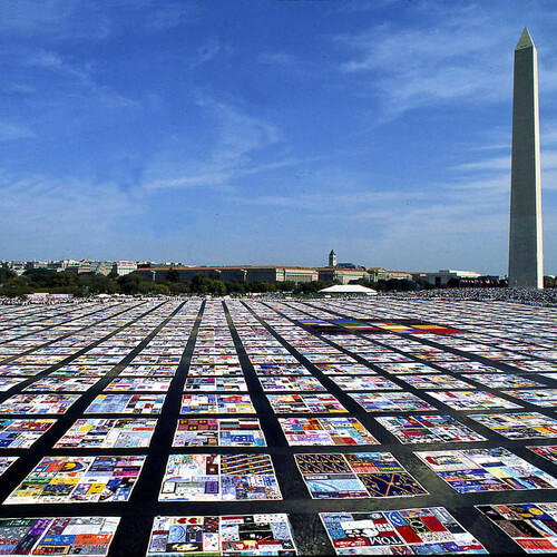 aids quilt