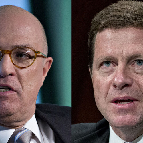 Jay Clayton and Chris Giancarlo.