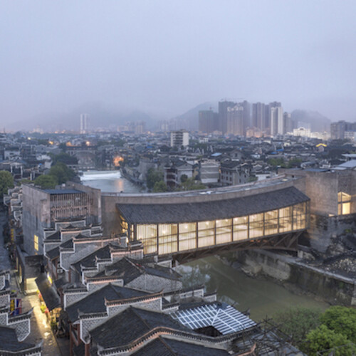 Jishou Art Museum, designed by Yung Ho Chang