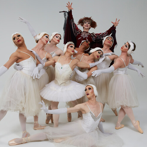 Les Ballets Trockadero de Monte Carlo crew.