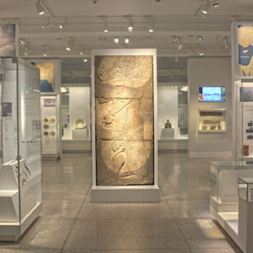 Exhibition of Middle East in Penn Museum 