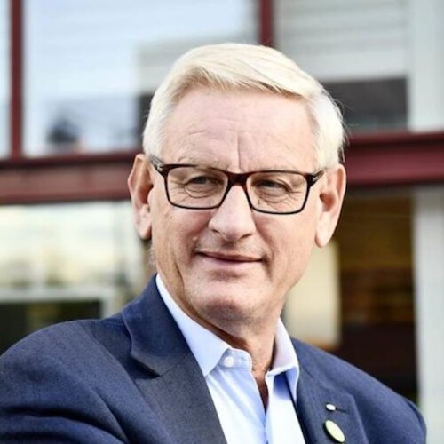 Carl Bildt.
