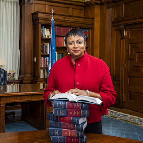 Carla Hayden.