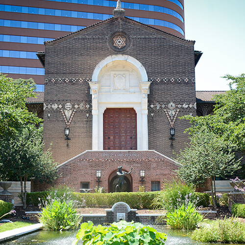 Exterior of Penn Museum.